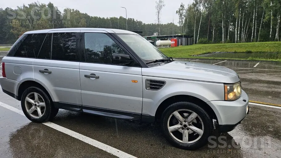 Land Rover Range Rover Sport 2007 photo 3