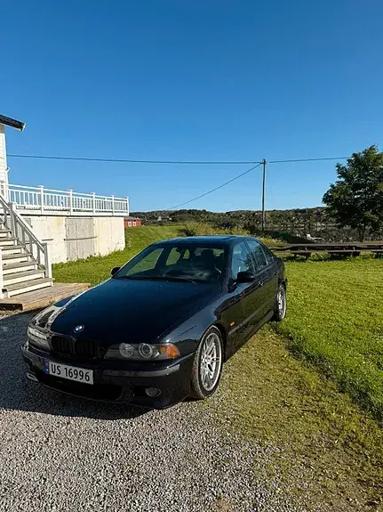 BMW M5 2000 photo 3
