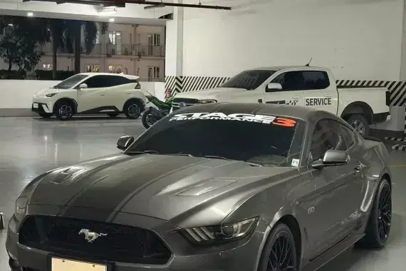 Ford Mustang 2015 photo 2