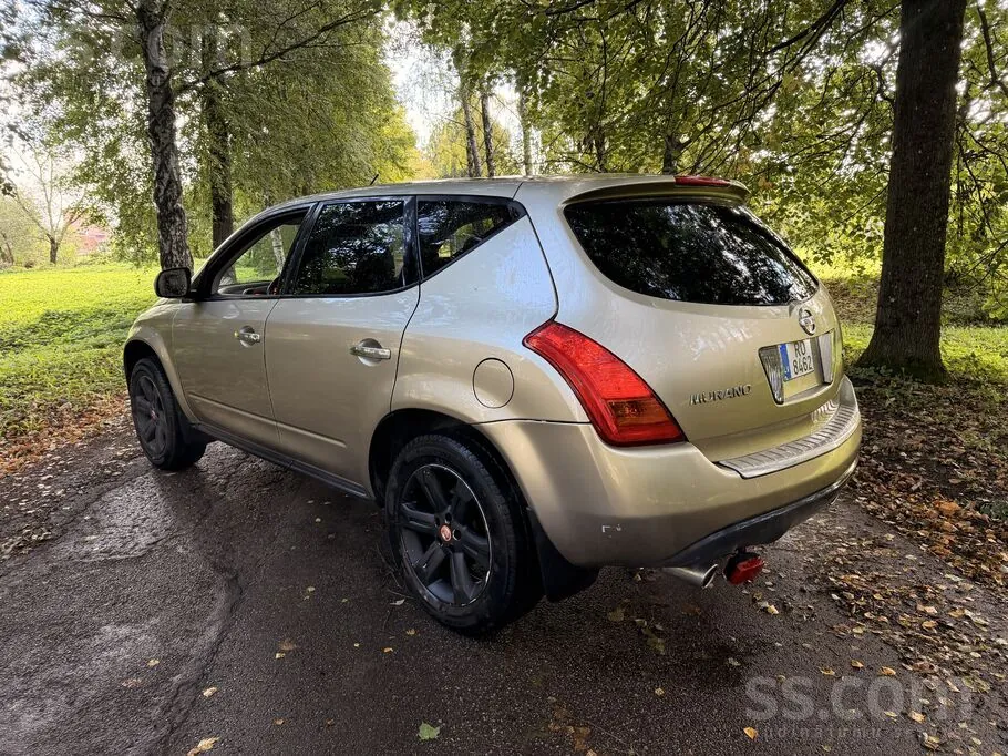 Nissan Murano 2005 photo 3