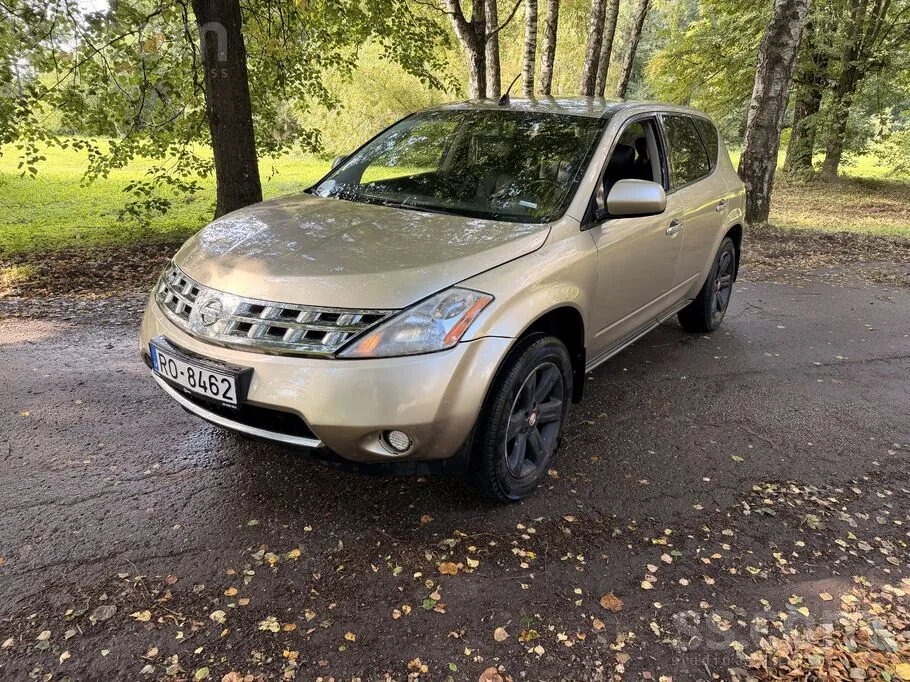 Nissan Murano 2005 photo 5