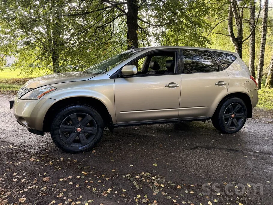 Nissan Murano 2005 photo 4