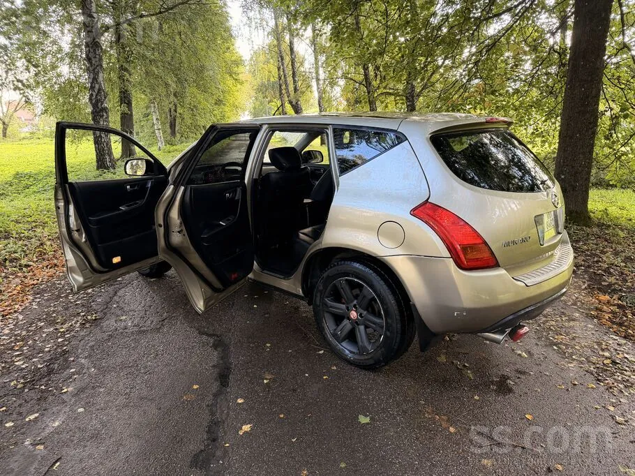 Nissan Murano 2005 photo 2