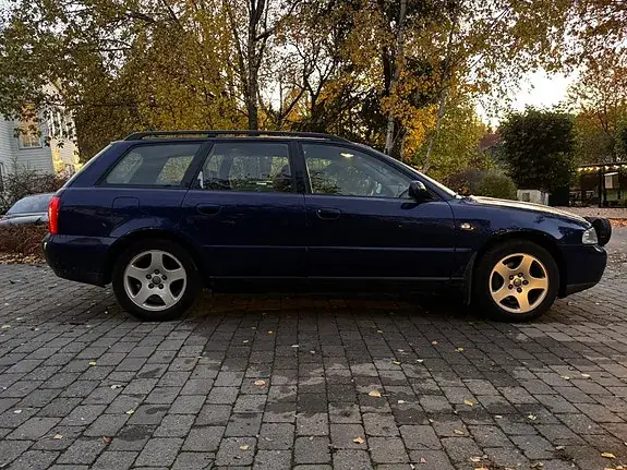 Audi A4 2001 photo 3