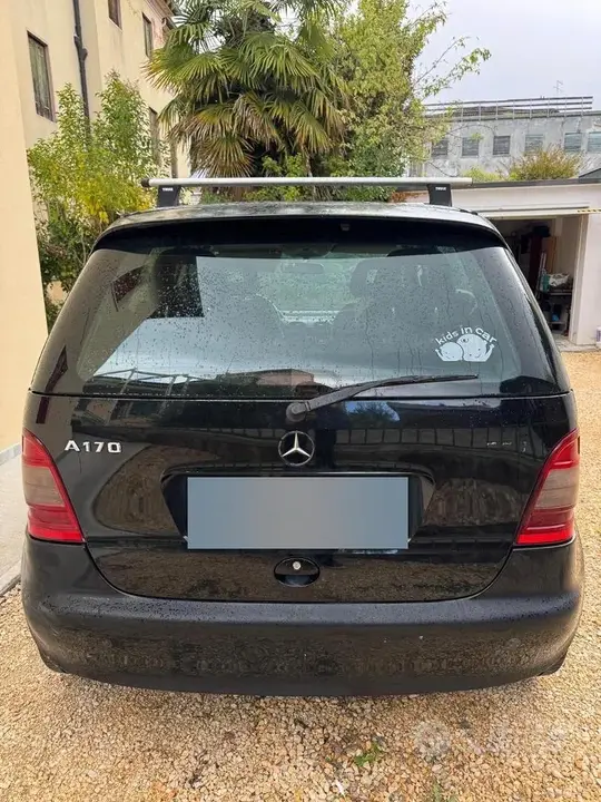 Mercedes-Benz A-Class 2001 photo 3