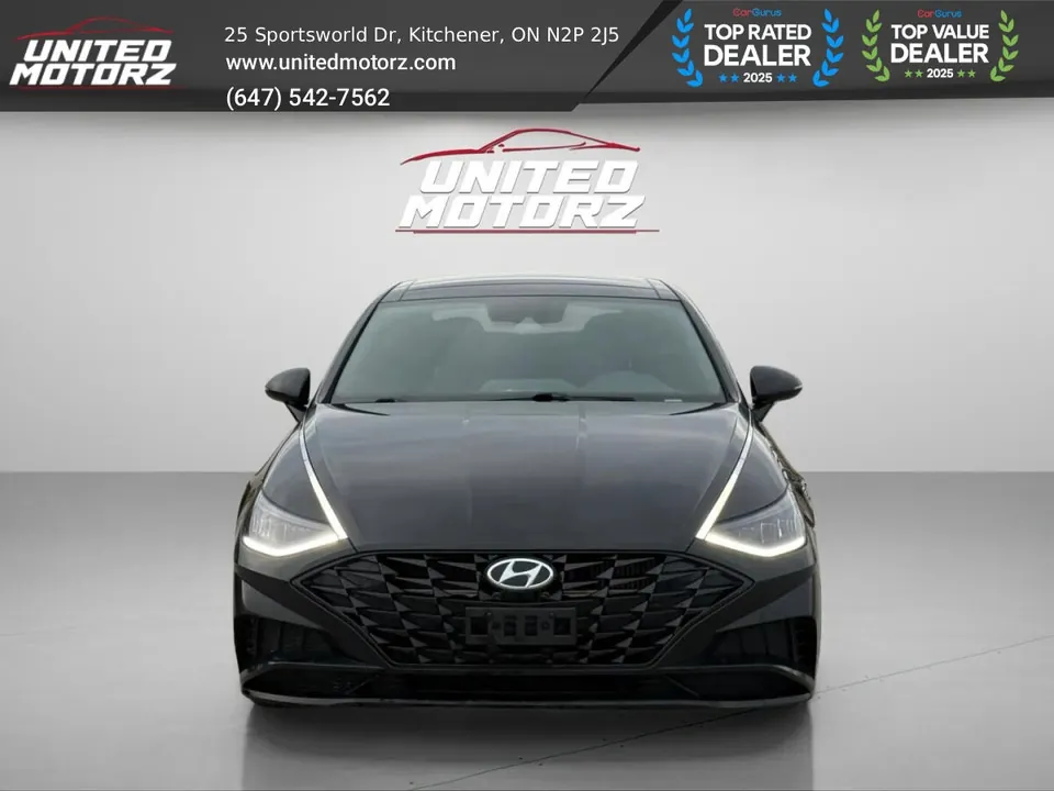 Hyundai Sonata 2022 photo 3