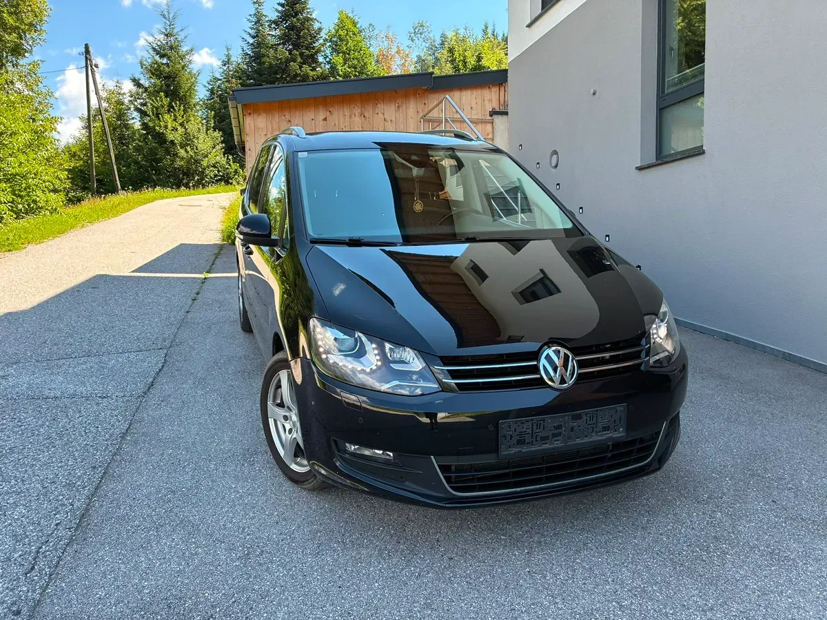 Volkswagen Sharan 2016 photo 2