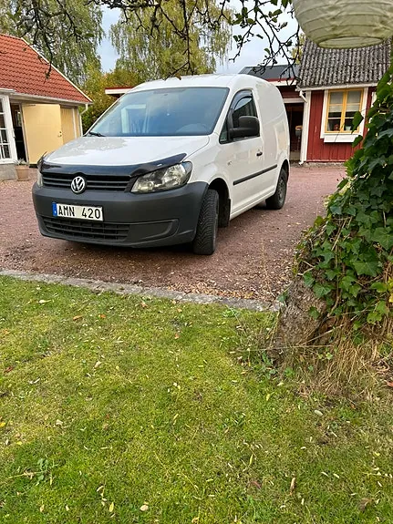 Volkswagen Caddy 2013 photo 2