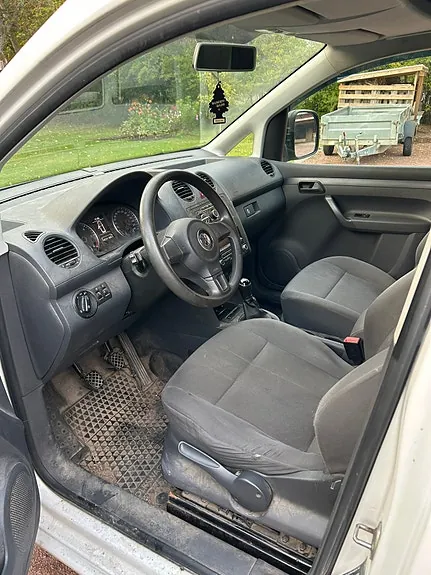Volkswagen Caddy 2013 photo 3