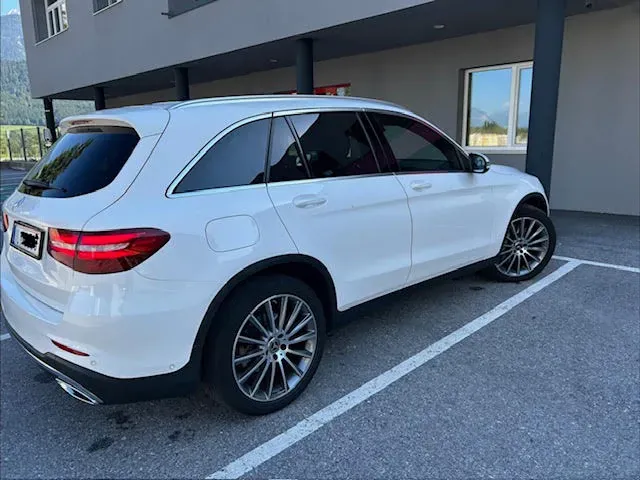 Mercedes-Benz Glc 2018 photo 3