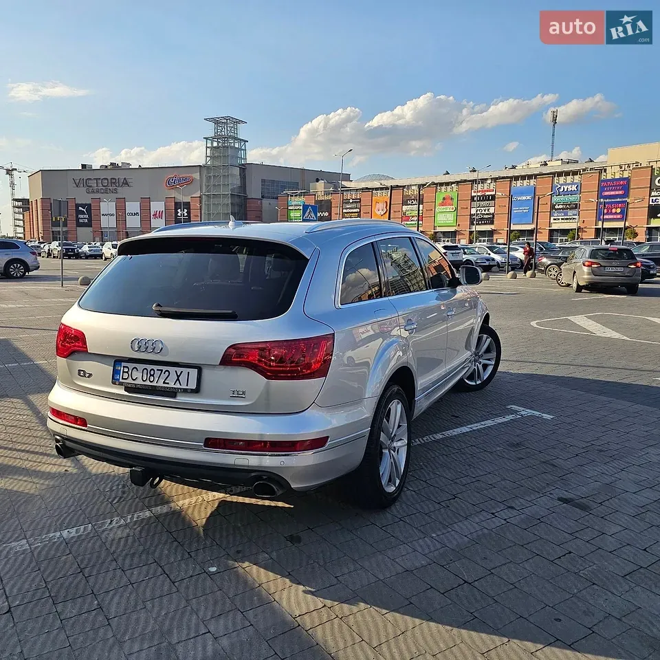 Audi Q7 2013 photo 5