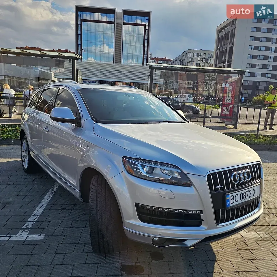 Audi Q7 2013 photo 3