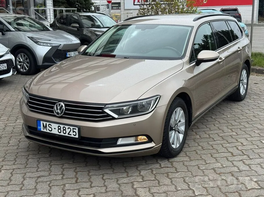 Volkswagen Passat 2016 photo 2