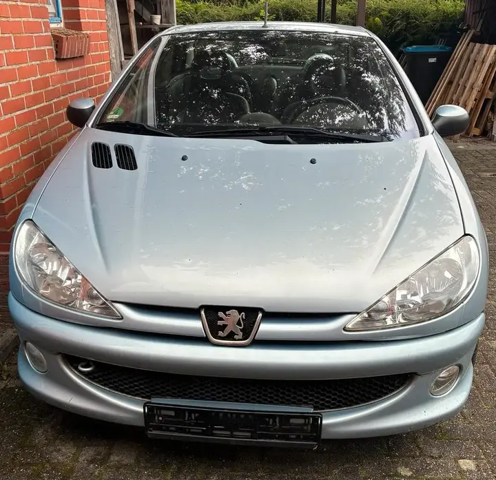 Peugeot 206 Cc