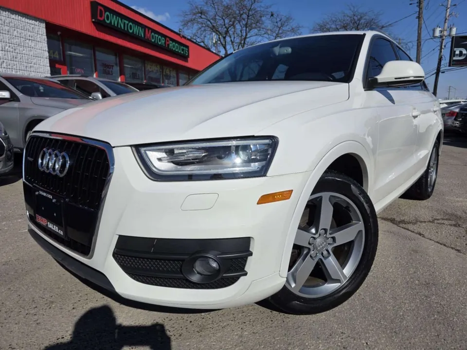 Audi Q3 2015 photo 2