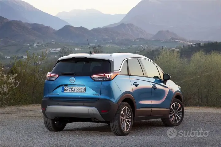 Opel Crossland X 2018 photo 4