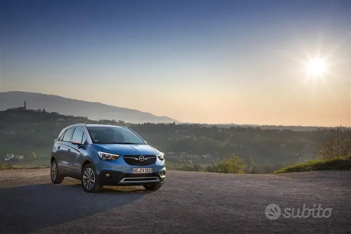 Opel Crossland X 2018 photo 2