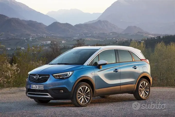 Opel Crossland X