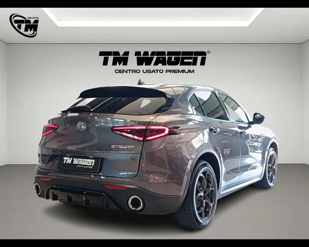 Alfa Romeo Stelvio 2018 photo 5