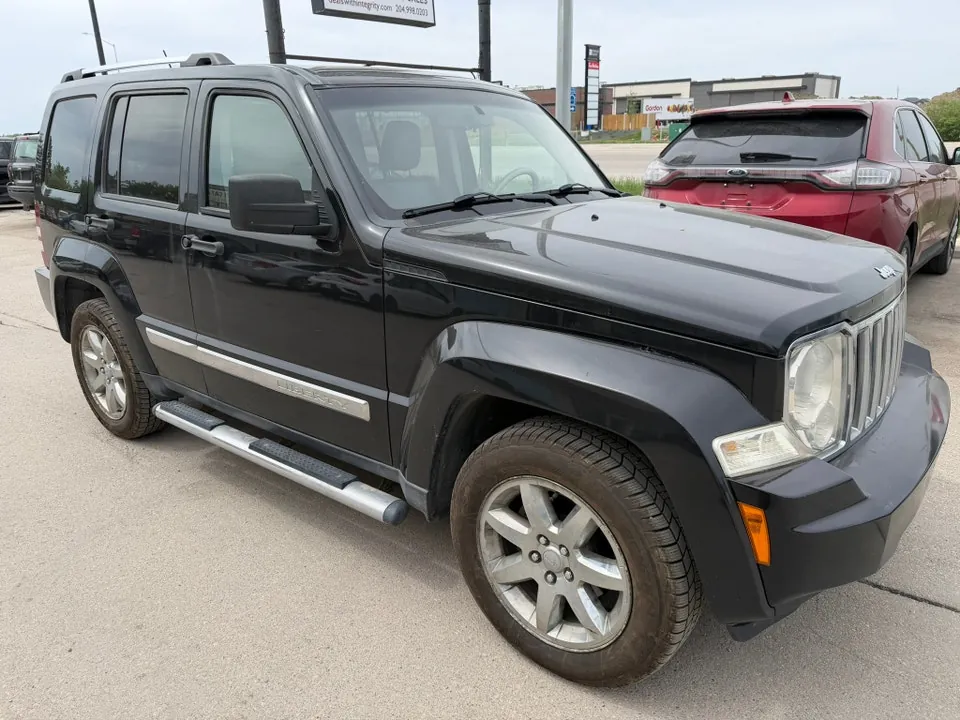 Jeep Liberty 2008 photo 4