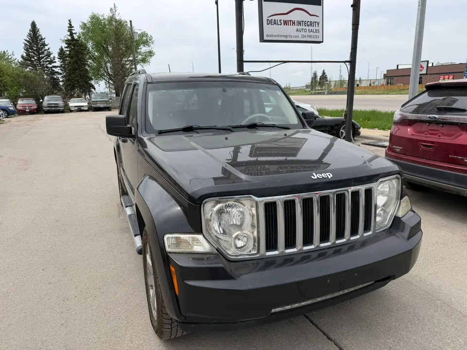 Jeep Liberty 2008 photo 3