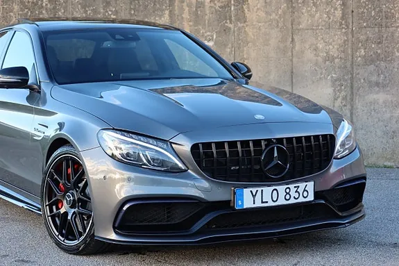 Mercedes-Benz C63 2017 photo 3