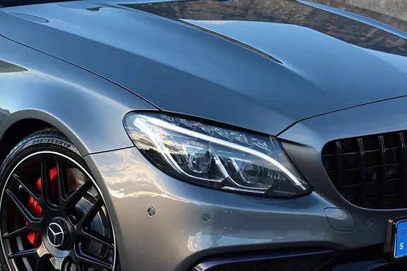 Mercedes-Benz C63 2017 photo 4