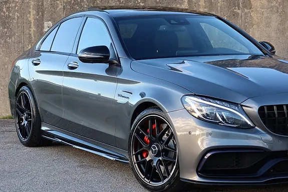 Mercedes-Benz C63 2017 photo 2