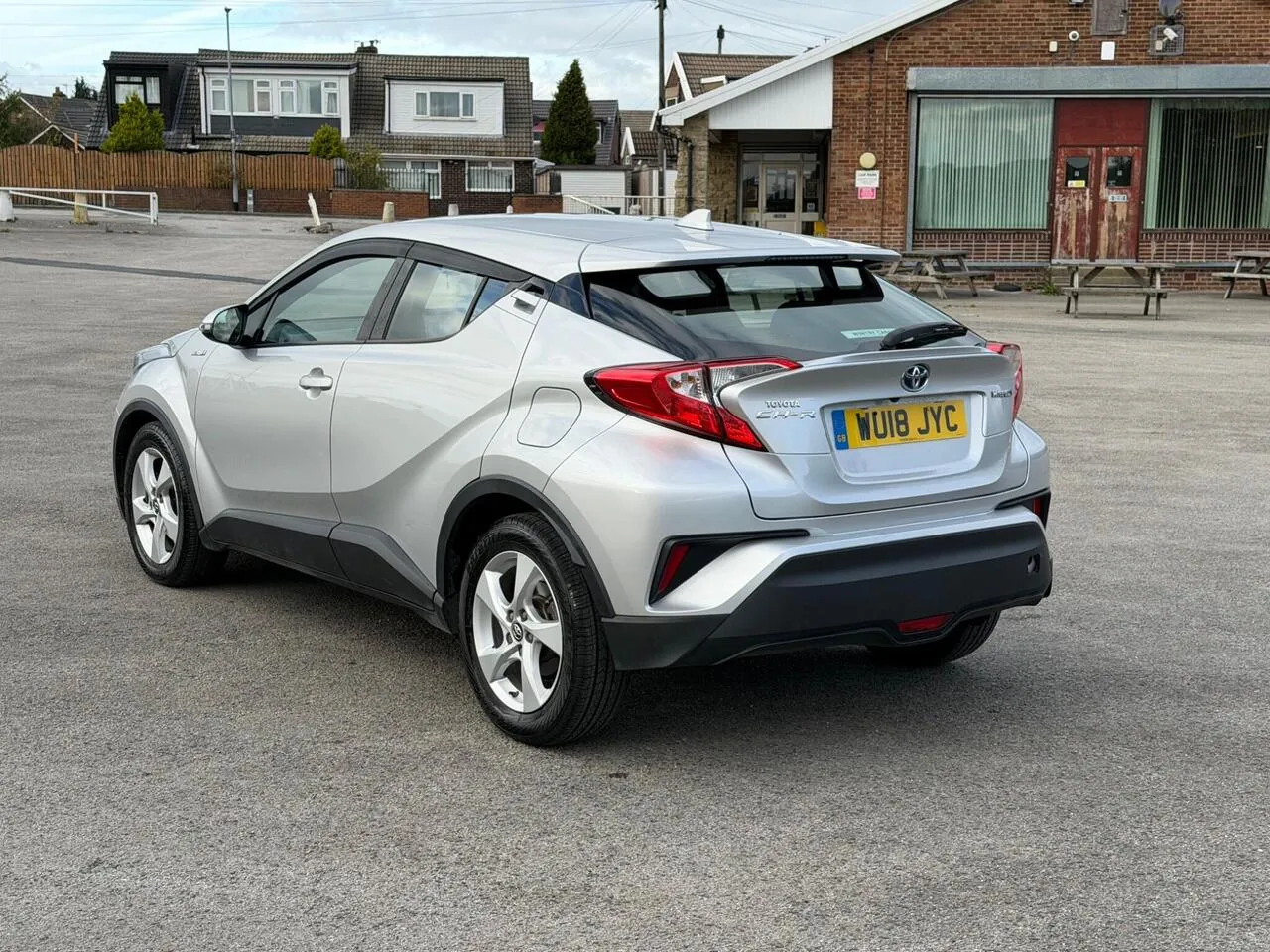 Toyota C-Hr 2018 photo 5