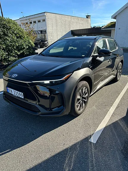 Toyota Bz4X