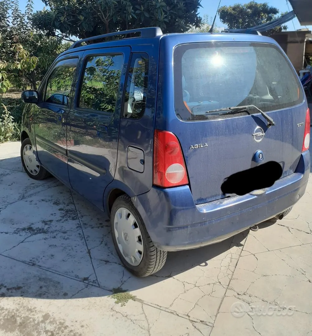Opel Agila 2004 photo 5