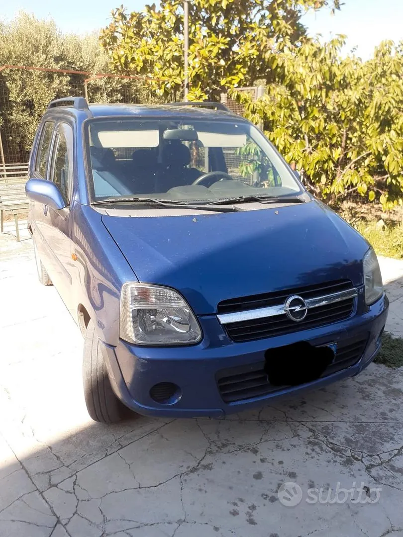 Opel Agila 2004 photo 4
