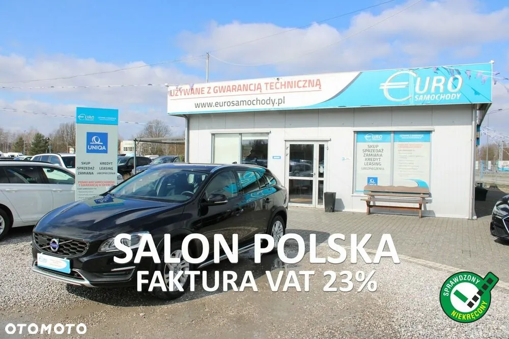 Volvo V60 Cross Country