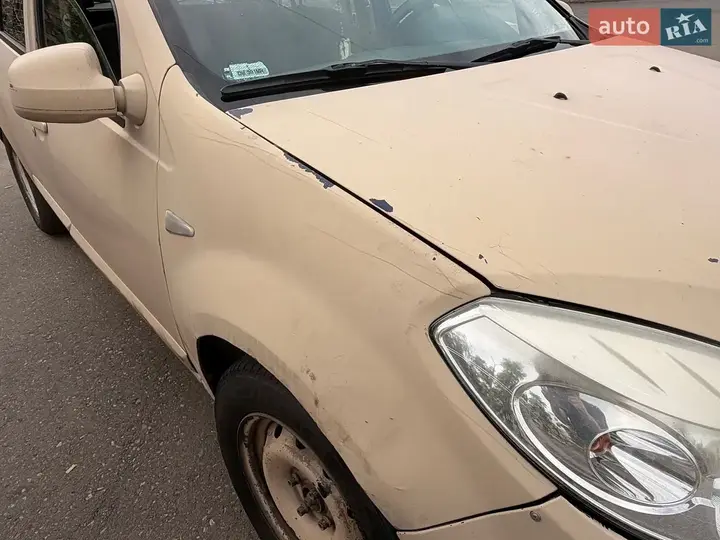 Dacia Sandero 2009 photo 5