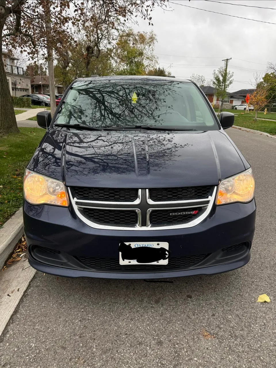 Dodge Grand Caravan 2015 photo 3