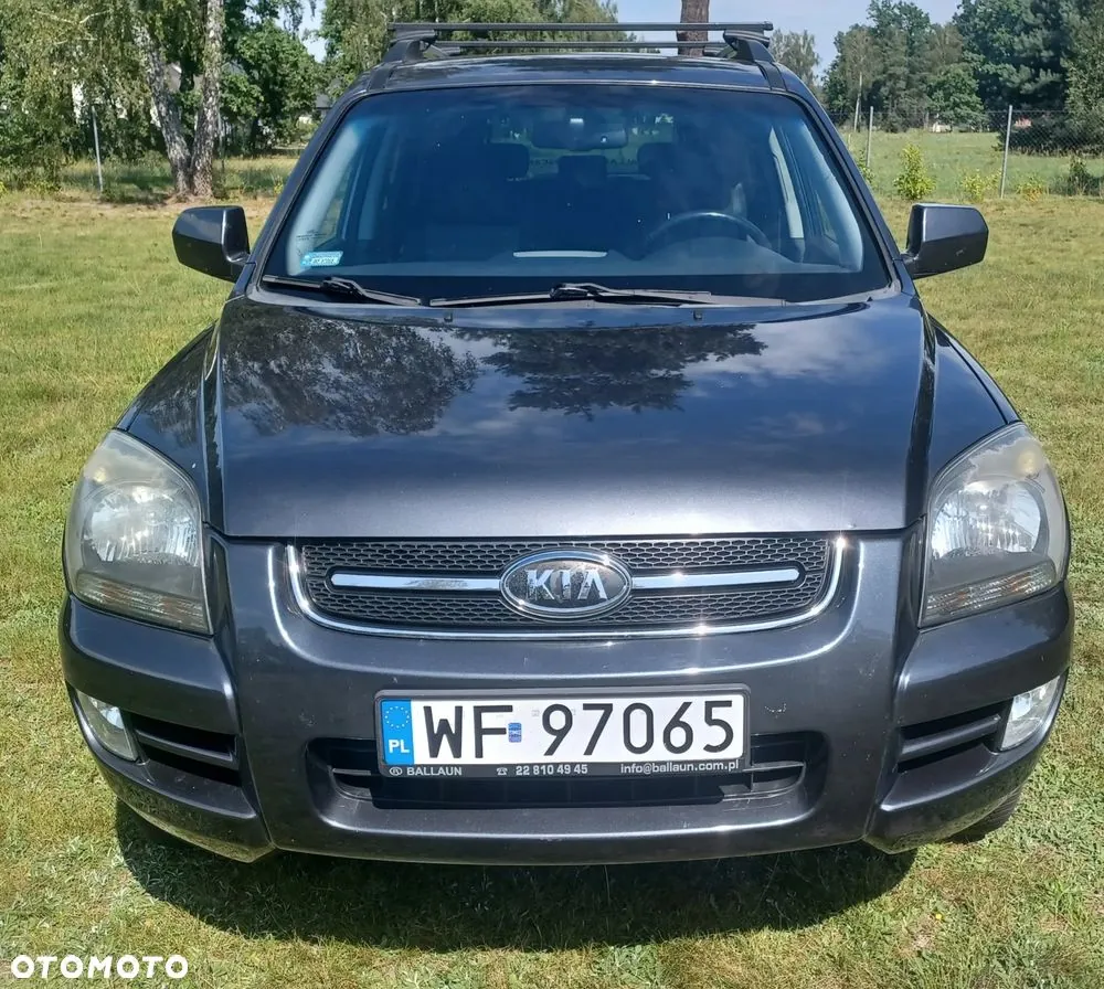 Kia Sportage 2008 photo 2