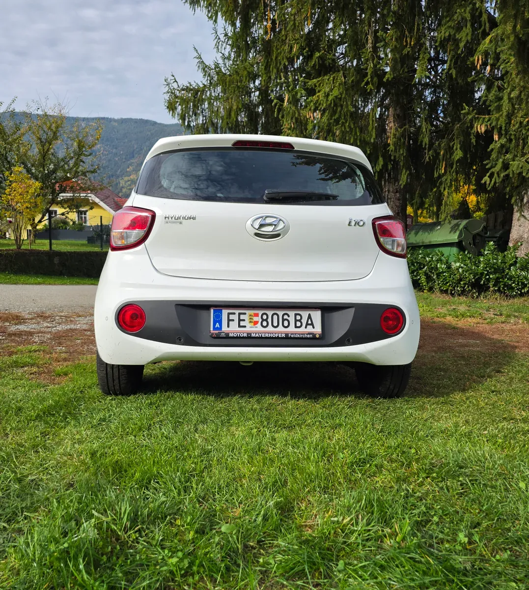 Hyundai I10 2020 photo 3