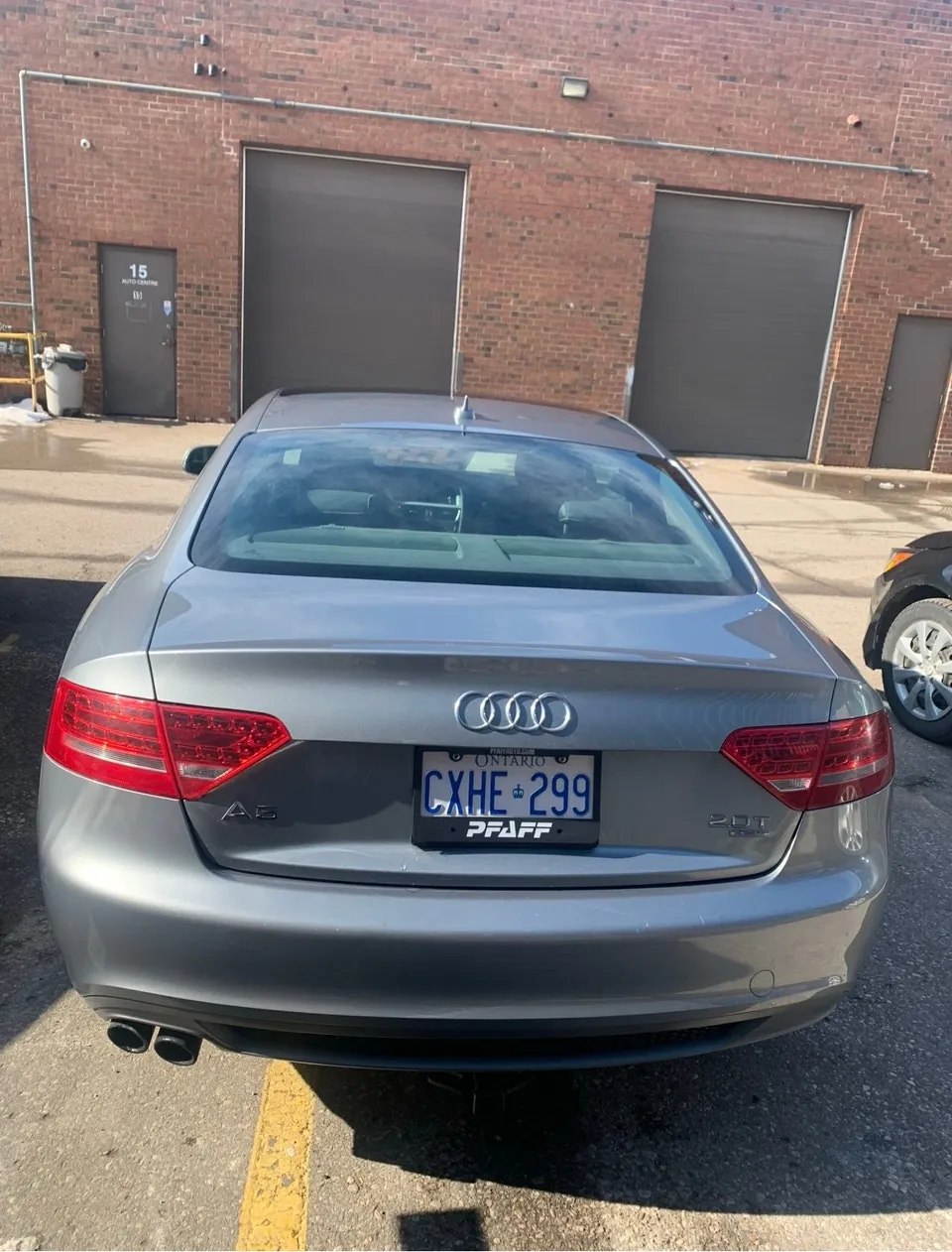 Audi A5 2011 photo 4