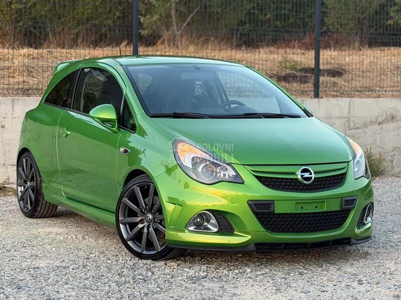 Opel Corsa D 2013 photo 3