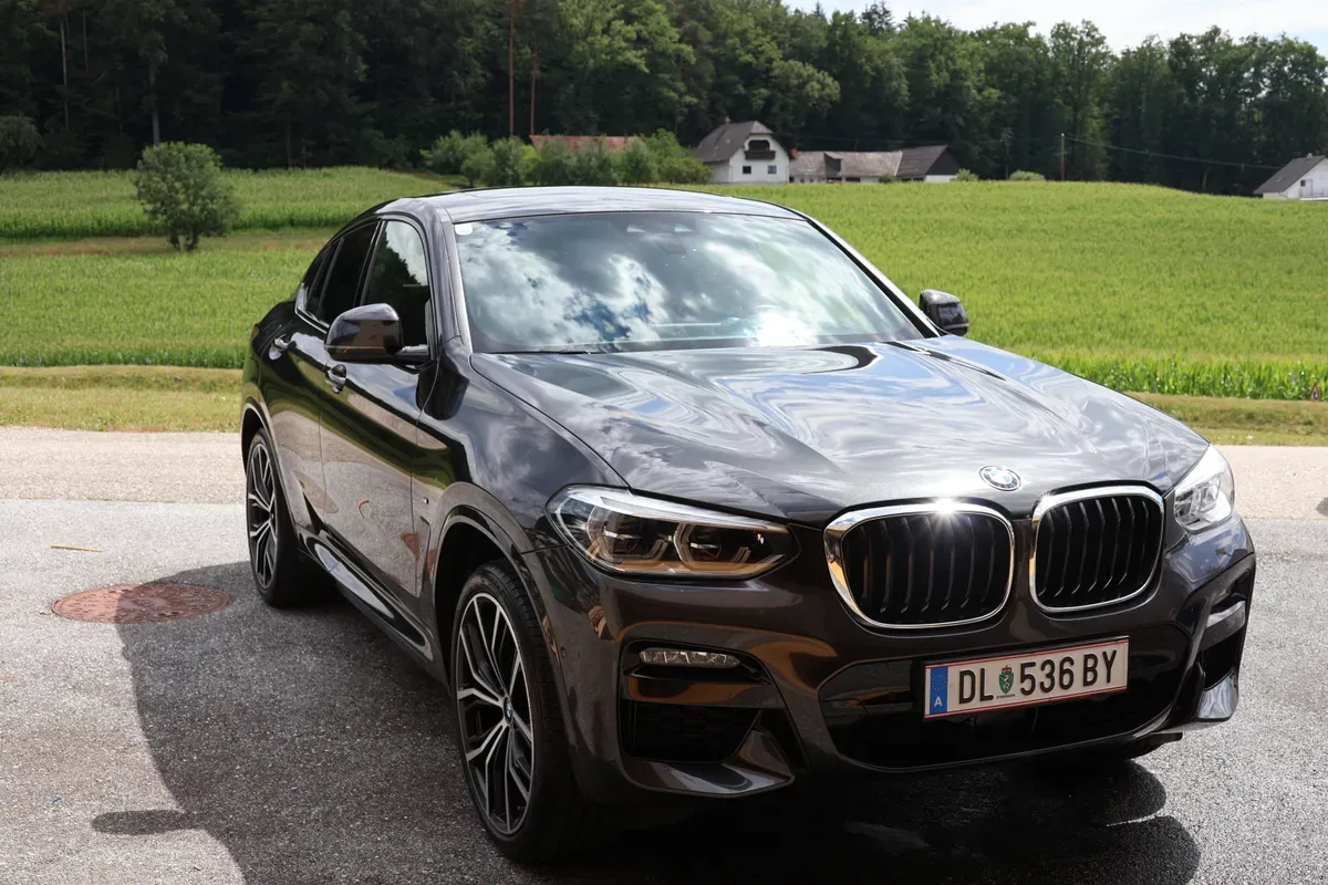 BMW X4 2020 photo 3