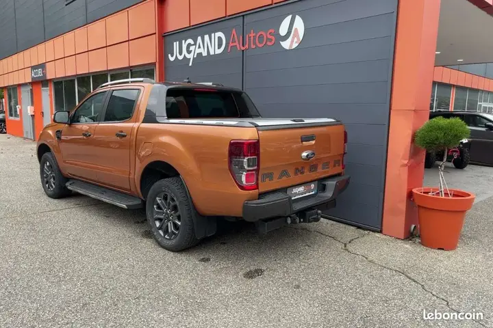 Ford Ranger 2020 photo 2