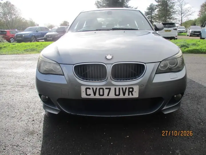 BMW 5 Series 2007 photo 5