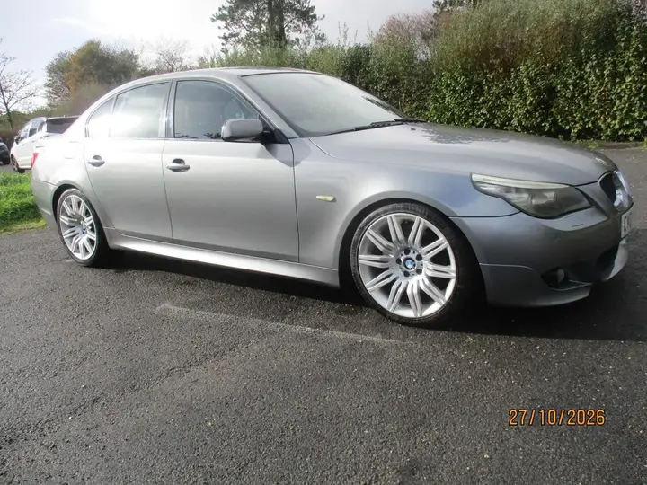 BMW 5 Series 2007 photo 3