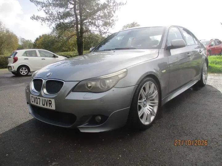 BMW 5 Series 2007 photo 4
