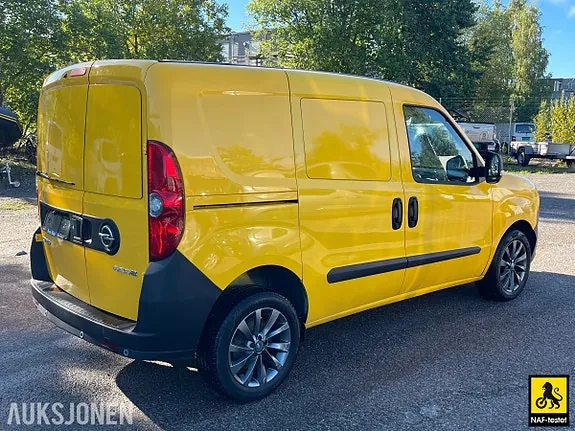 Opel Combo 2018 photo 5