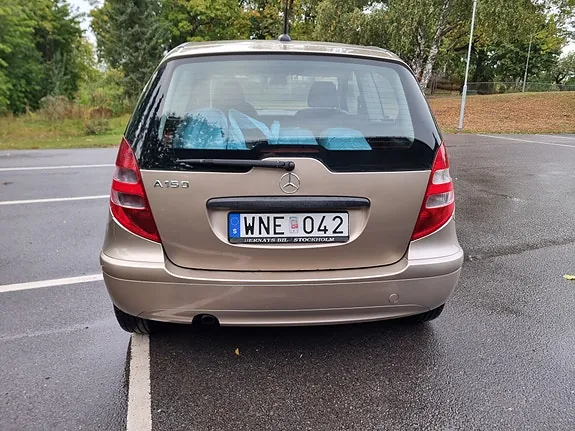 Mercedes-Benz A150 2006 photo 4