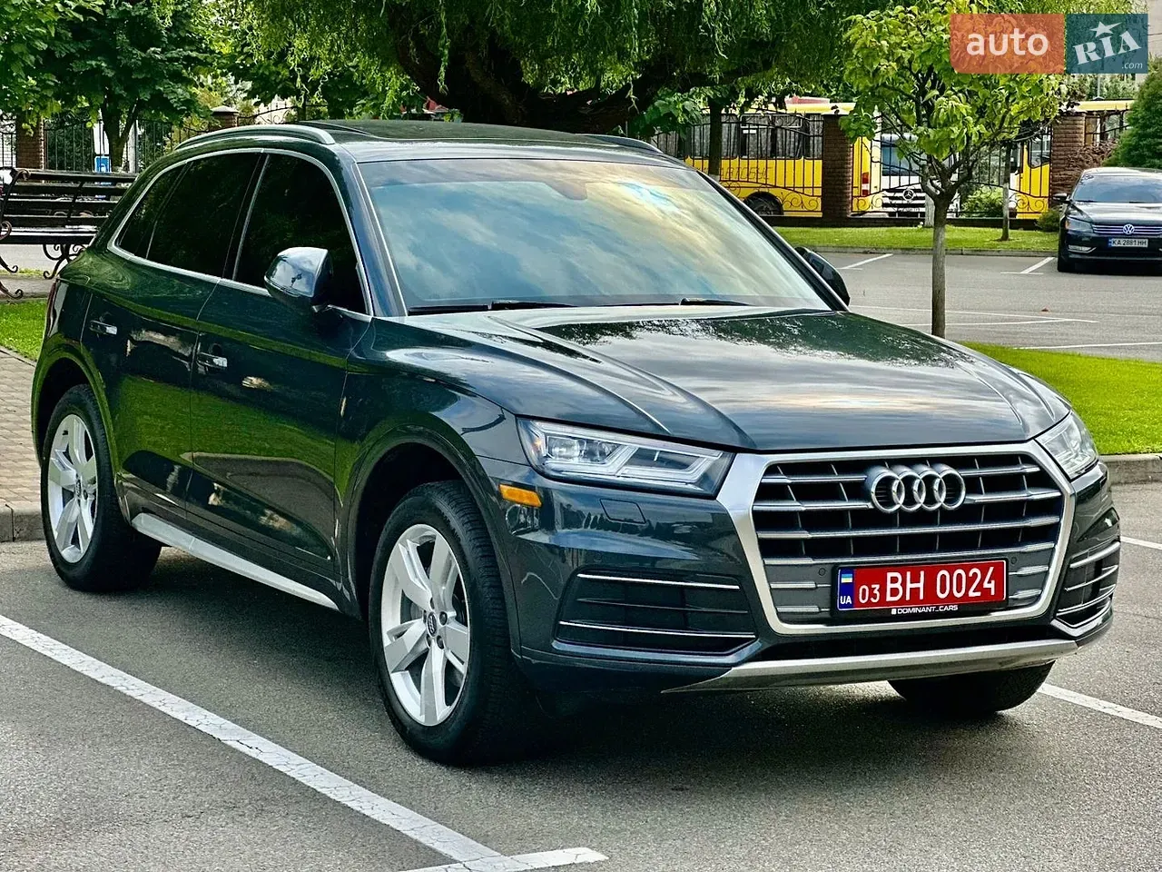 Audi Q5 2019 photo 3