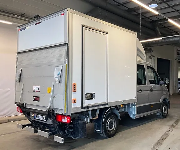 Volkswagen Crafter 2022 photo 4