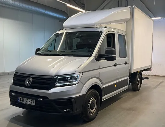 Volkswagen Crafter 2022 photo 2