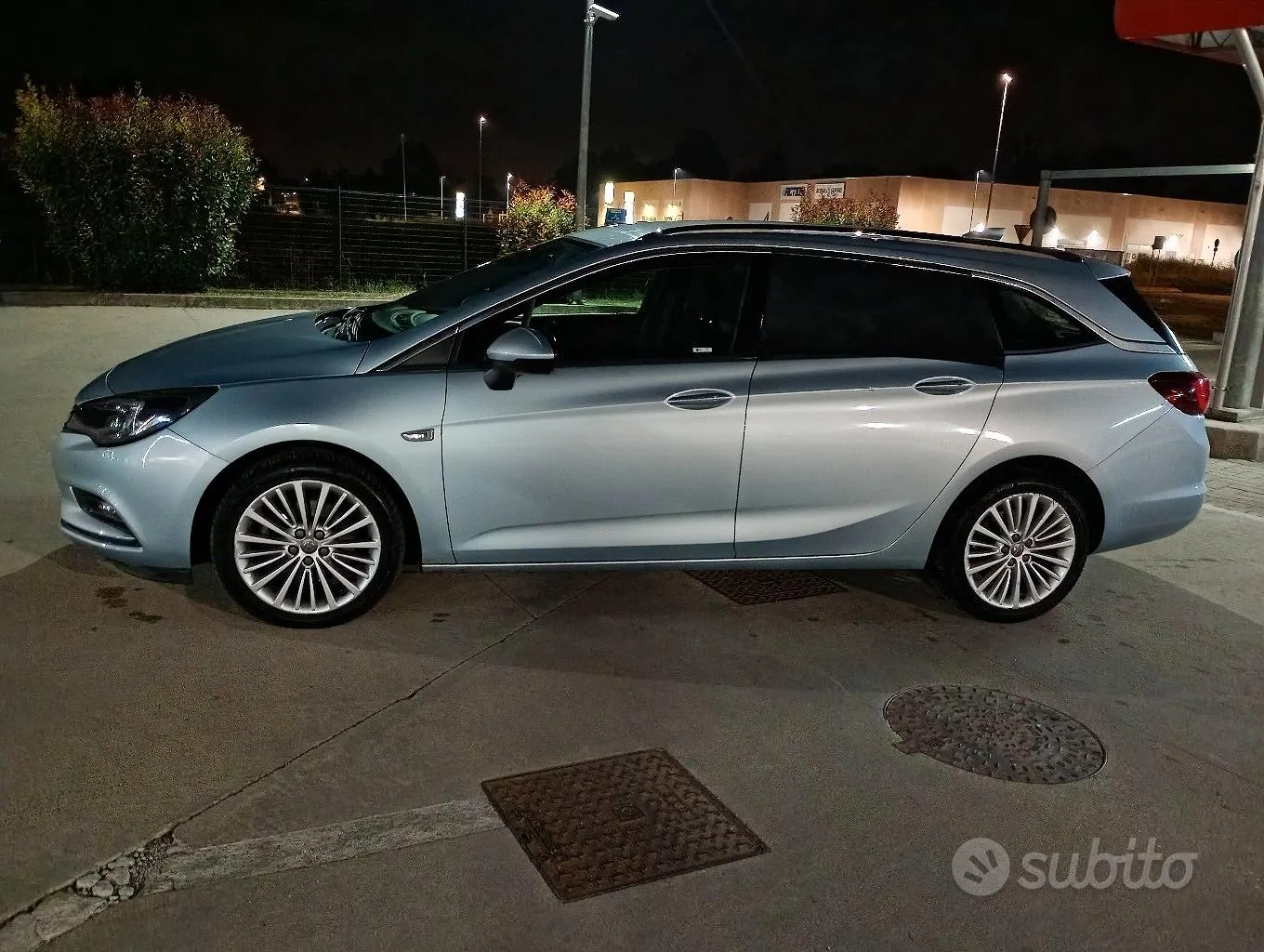 Opel Astra 2018 photo 3